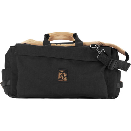 PortaBrace LR-2LPFRES Light Run Bag with Two 19.5 x 15" Pouches (Medium, Black)