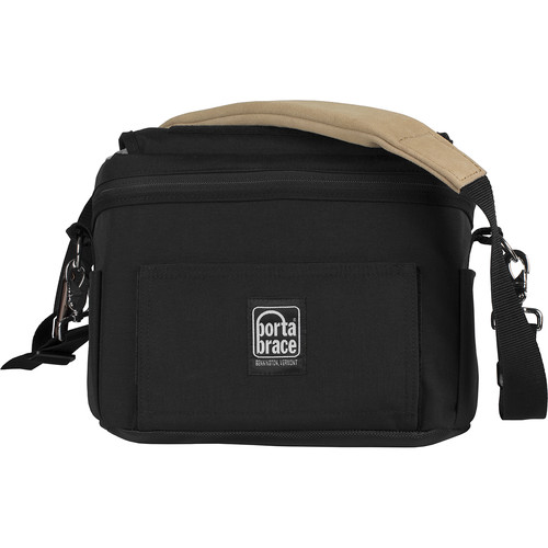 PortaBrace Large Messenger Bag for Sony Alpha a9 Camera