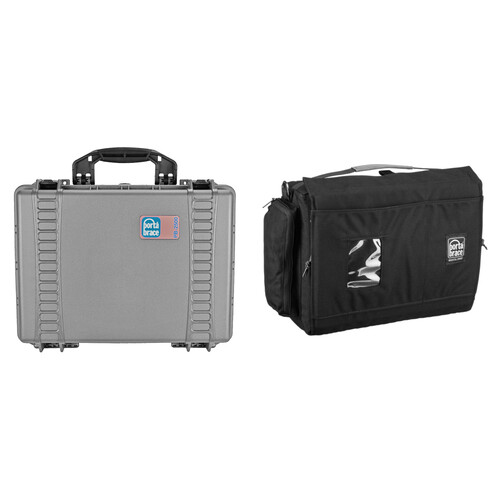 PortaBrace PB-2500EP Hard Case & Camera/Lens Case Kit