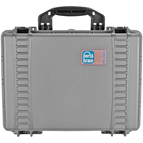 PortaBrace 2500EP Hard Utility Case without Insert (Platinum)