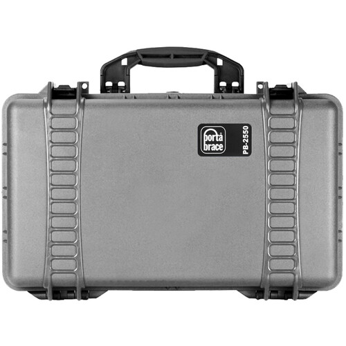 PortaBrace Watertight Hard Case with Padding, Pouches & Dividers for Cine Gear