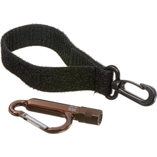 PortaBrace Nylon Strap with Carabiner for Spooling Tape Rolls