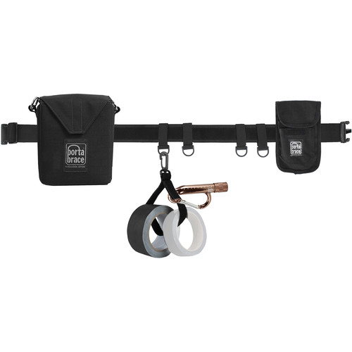 PortaBrace Gaffer Tape Belt and Double Pouch Kit