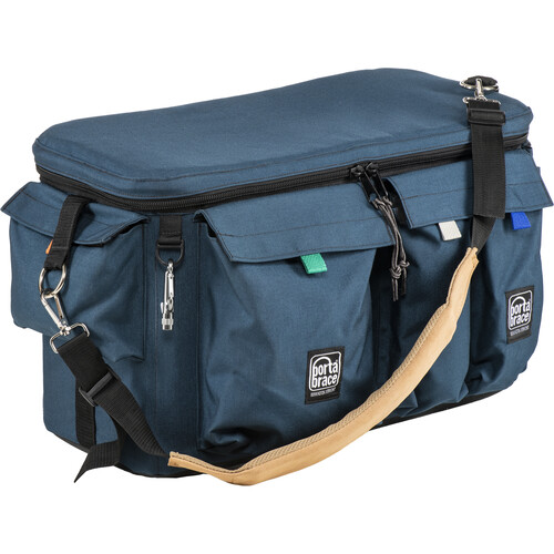PortaBrace PC-2Plus Production Case with Suede Handles (Black)