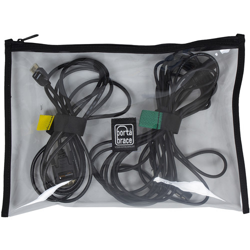 PortaBrace 10 x 15" Clear Vinyl Pouch