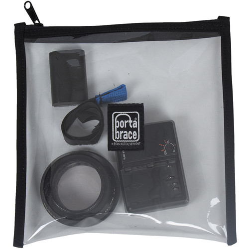 PortaBrace 8.2 x 9" Clear Vinyl Pouch
