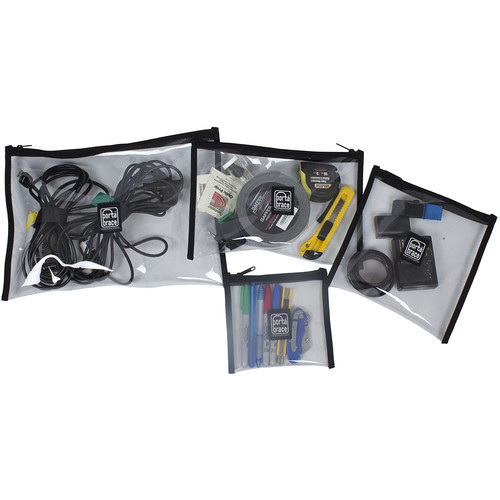 PortaBrace Clear Pouches (Set of 4)