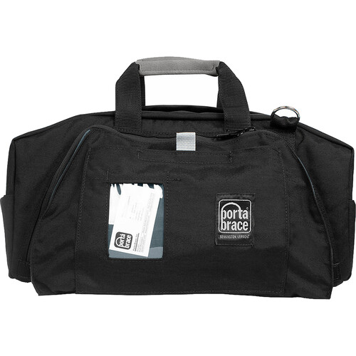 PortaBrace RB-ZOOM Small Lightweight Run Bag (Black)