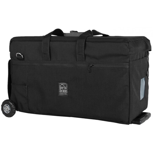 PortaBrace RIG-2SRKOR Camera Case with Wheels (Black)