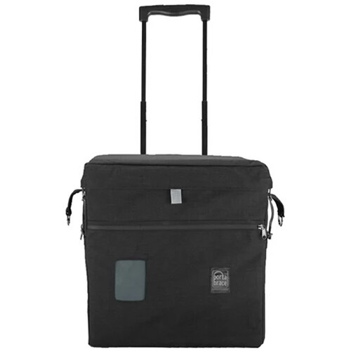 PortaBrace RIG-5SRKOR Camera Case with Wheels (Black)