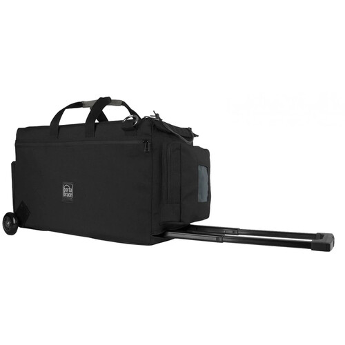 PortaBrace Rigid Cargo Case with Wheels for Panasonic AU-EVA1
