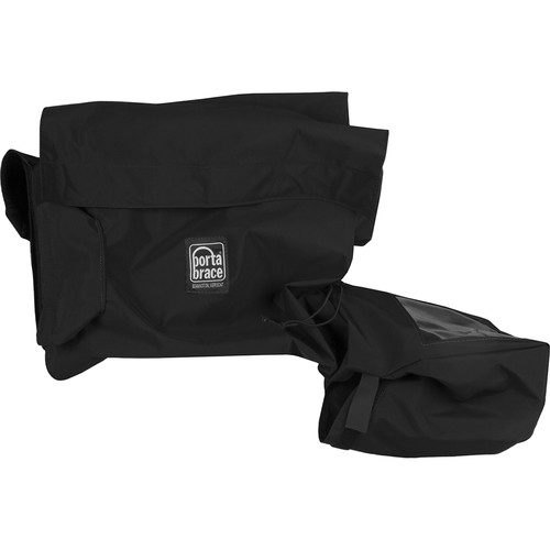 PortaBrace Custom-Fit Protective Cover for Canon C200 with SHAPE Extension Arm (Black)