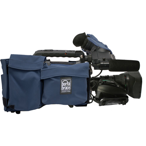 PortaBrace SC-HPX300 Shoulder Case for Panasonic AG-HPX300 (Blue)