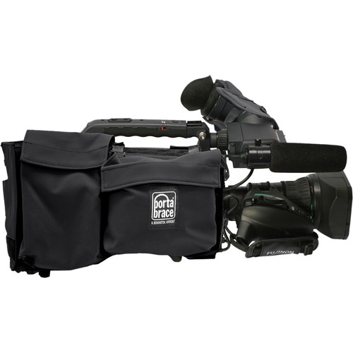 PortaBrace SC-HPX300 Shoulder Case for Panasonic AG-HPX300 (Black)
