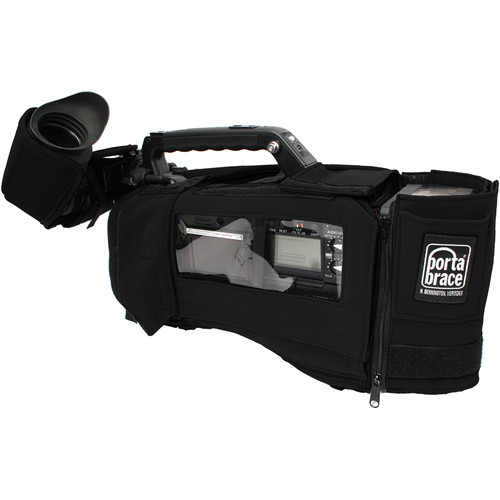 PortaBrace SC-HPX301 Shoulder Case for Panasonic AG-HPX301 (Black)