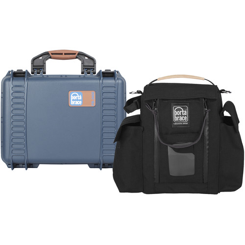 PortaBrace Slinger-Style Lens Case with PB-2400E Hard Case Shell