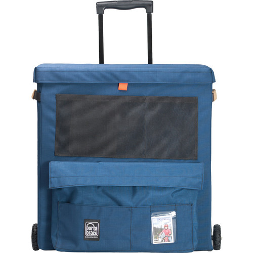 PortaBrace WBU-1OR Wheeled Bucket Case (Blue)