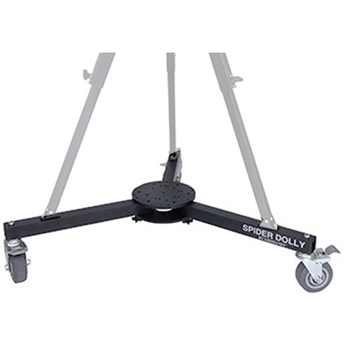 Porta-Jib 3-Leg Spider Dolly with Extended Legs (Floor Wheels)