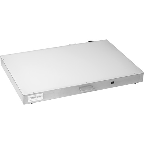 Porta-Trace / Gagne 1824 Stainless Steel LED Light Box (18 x 24")