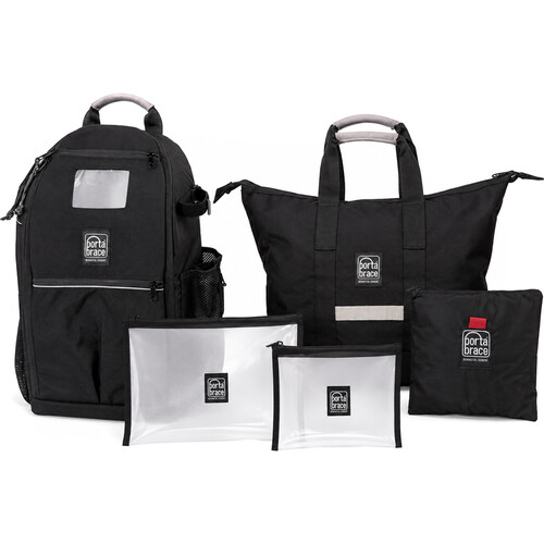 PortaBrace BK-1HDV+ Backpack Kit for Compact HD Camcorder & Accessories