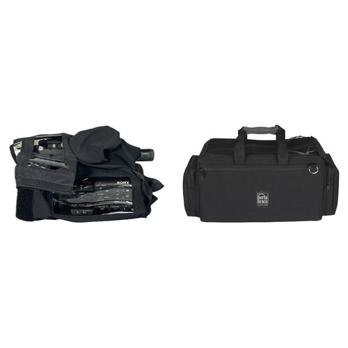 PortaBrace Camera Case and Rain Cover Kit for for Sony PXW-Z200