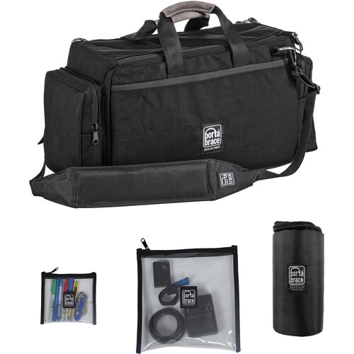 PortaBrace Semirigid Cargo-Style Case with Additional Accessory Components