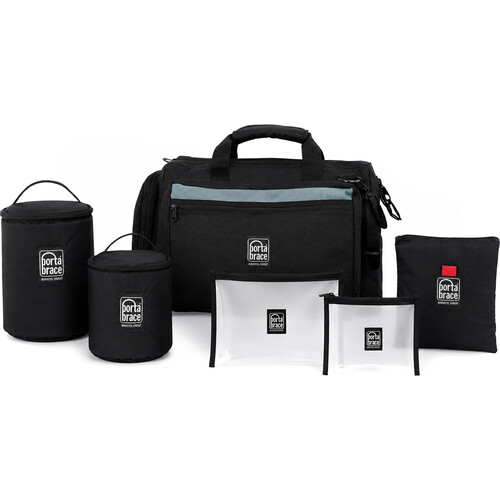 PortaBrace Cinema Compact Soft Case Kit for Assembled Cine-Style Camera (Black)