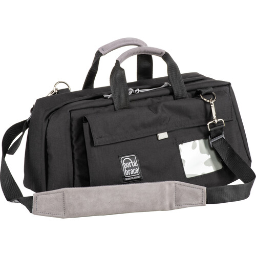 PortaBrace CS-DV3R Mini-DV Camera Case (Black with Silver Trim)