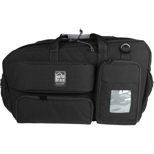 PortaBrace CTC-HCMDH3 Traveler Camera Case for Panasonic HC-MDH3 Camcorder (Black)
