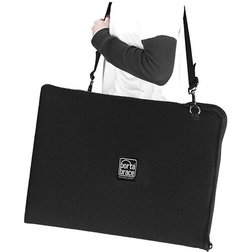 PortaBrace Soft Padded Pouch with Shoulder Strap for Monitors up to 21"