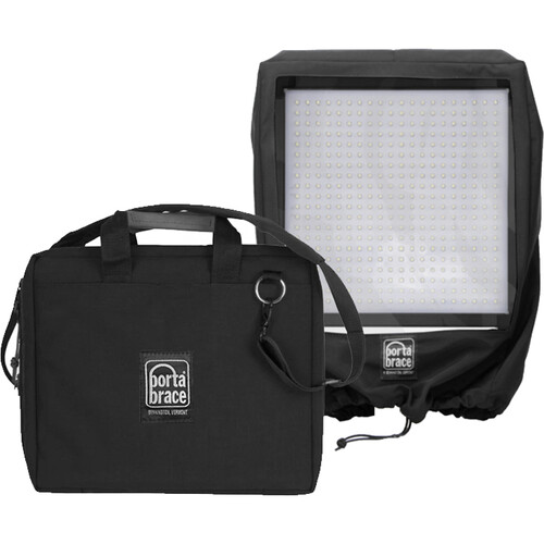 PortaBrace PR-C2LED+ Compact Case and Rain Cover Kit for LED Lights