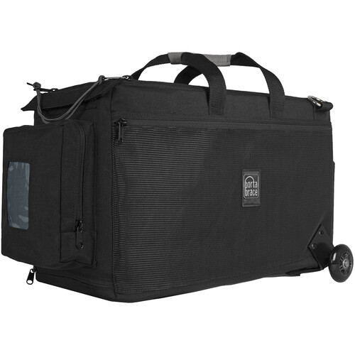 PortaBrace Lightweight Semi-Rigid Case with Off-Road Wheels for Sony FX6