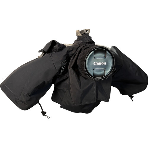 PortaBrace Custom Rain Cover with Medium Lens Extension Cover for Canon EOS C80