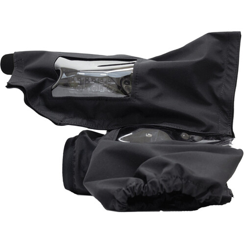 PortaBrace Rain Cover for Panasonic GH7 Camera with XLR Microphone Adapter