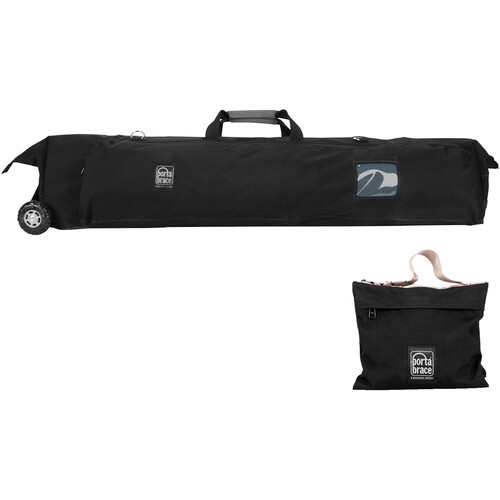 PortaBrace Wheeled Quick Tripod/Light Case (46")