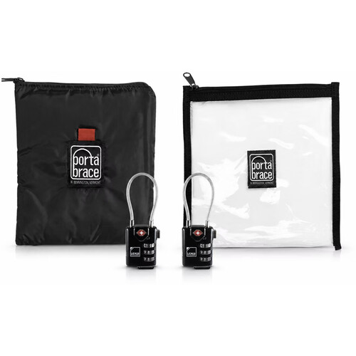 PortaBrace TSA-Lockset and Pouch Kit