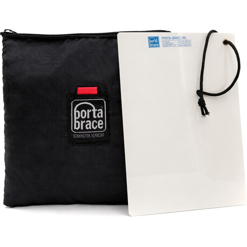 PortaBrace White Balance Card with CS-B9 Stuff Sack