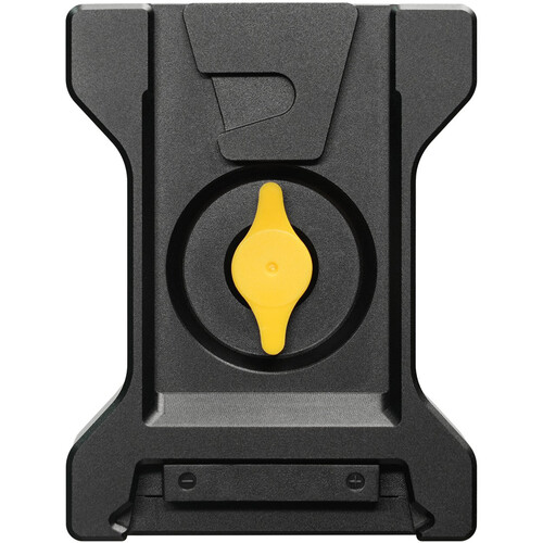 PORTKEYS BD4 NP-F to V-Mount Dual-Sided Dummy Battery Adapter with Power Inputs