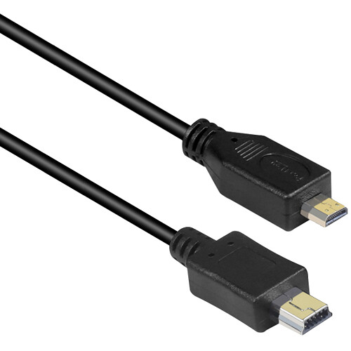 PORTKEYS Canon 5D Mark IV Camera Control Cable for BM5/LH5H Monitor (15.75")
