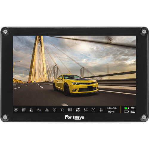 PORTKEYS HS8 8" 3G-SDI 4K HDMI/3G-SDI High-Bright Monitor with 3D LUT Support