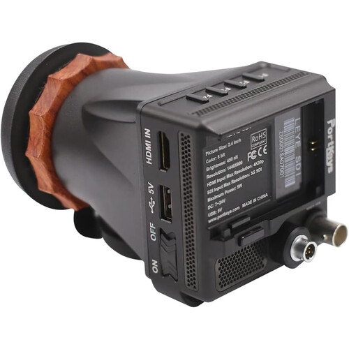 PORTKEYS LEYE 3G-SDI & HDMI 2.4" LCD Electronic Viewfinder