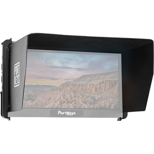 PORTKEYS Sunshade for HD7H Monitor