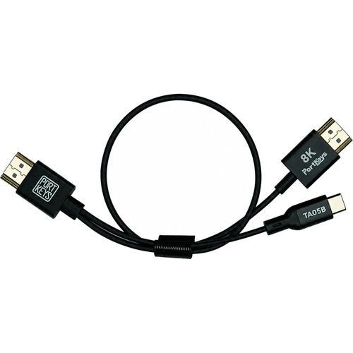 PORTKEYS HDMI Video Control Cable for LH7C Monitor (19.6"")