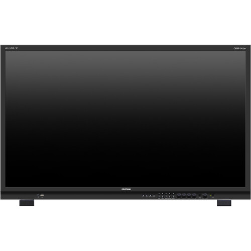 Postium Korea OBM-U42IP 42" HDR 4K LCD Monitor with 2 x 12G-SDI Inputs