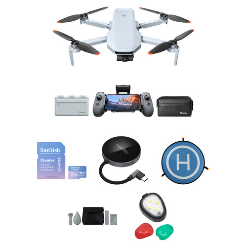 Potensic ATOM 2 Drone with Creator Kit (Fly More Combo)