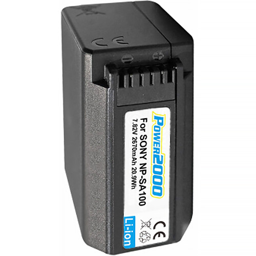 Power2000 ACD-482 Battery for Sony a7R VI