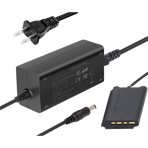 Power2000 AC-BX1 AC Adapter / DC Coupler Kit for Sony NP-BX1