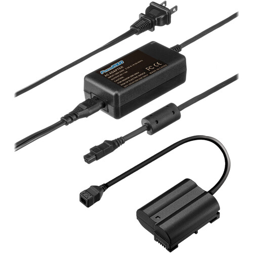 Power2000 AC-EL15CV3 AC Adapter / DC Coupler Kit for Nikon EN-EL15c