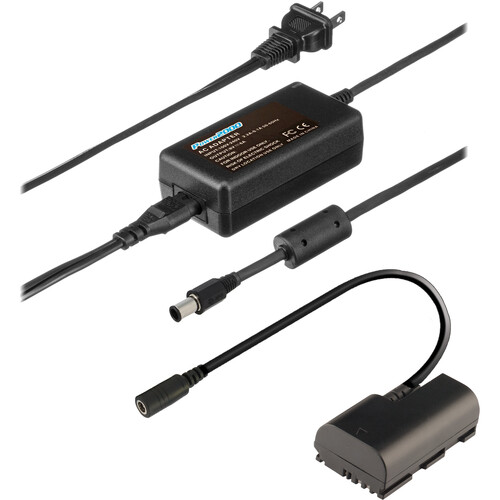 Power2000 AC Adapter and DC Coupler Kit for Canon LP-E6P & LP-E6NH