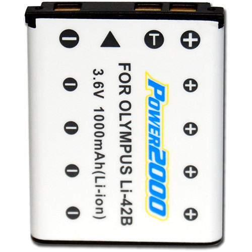 Power2000 ACD-268 Lithium-Ion Battery Pack (3.6V, 1000mAh)